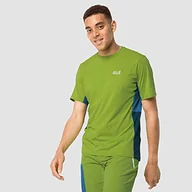 Koszulki męskie - Jack Wolfskin Narrows t-shirt męski - miniaturka - grafika 1