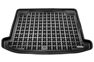 Maty bagażnikowe - Rezaw-plast * Mata Bagażnika Gumowa Renault Clio Grandtour od 2013 górna podłoga bagażnika 231370 - miniaturka - grafika 1