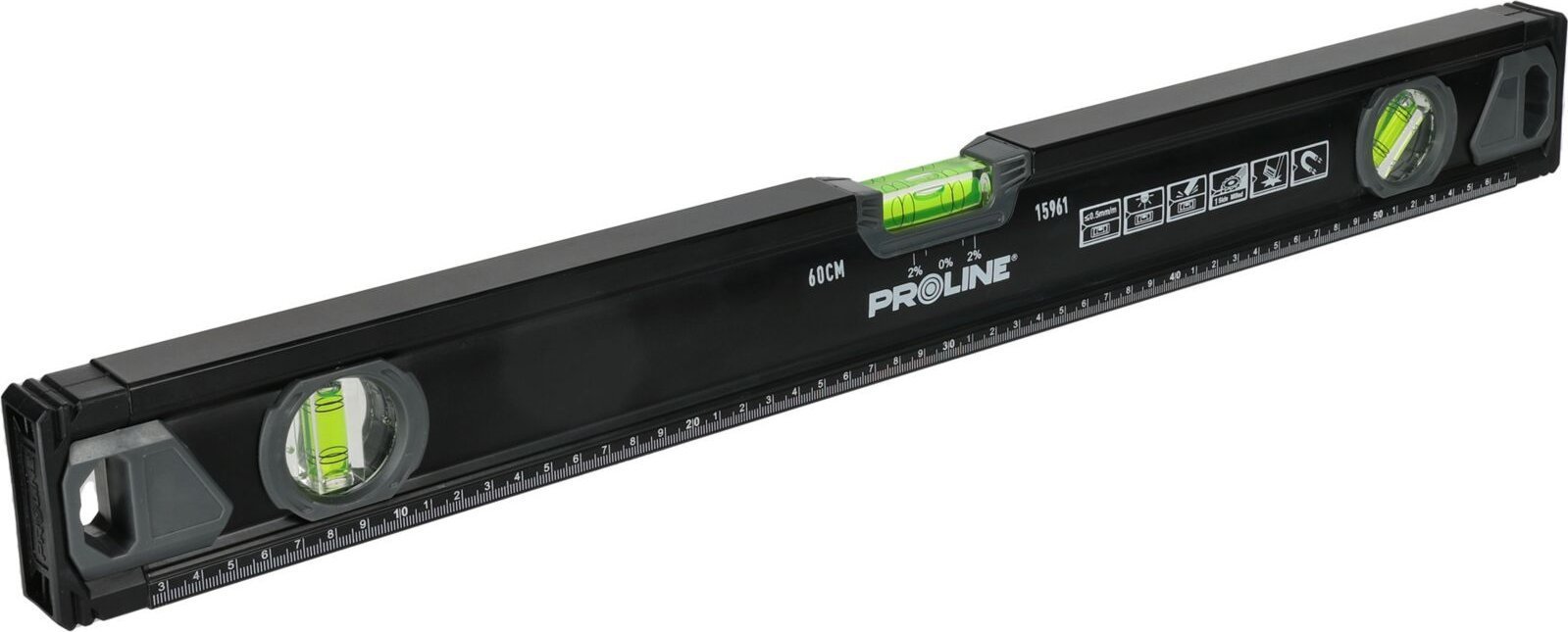 Pro-Line POZIOMNICA PREM.3LIB.FREZ,0.5MM/1M,MAG.2%, 200CM