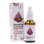 Witaminy i minerały - AURA HERBALS Seledrop (selen + cynk) - aerozol 30ml 21AURSELDR - miniaturka - grafika 1