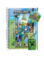 Przybory szkolne - Zestaw przyborów szkolnych Minecraft Przybory szkolne dla dzieci - miniaturka - grafika 1