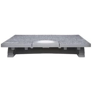 Kensington Podnóżek Solomate Pro Elite Z Regulacją X3 530x340mm Szary 106L166 - Podnóżki, podpórki, podkładki - miniaturka - grafika 1