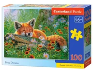 Puzzle - Puzzle 100 Foxy Dreams CASTOR - miniaturka - grafika 1