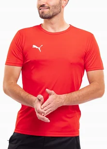 PUMA koszulka męska t-shirt sportowa z krótkim rękawem teamRISE roz. XL - Koszulki męskie PUMA koszulka męska t-shirt sportowa z krótkim rękawem teamRISE roz. XL - Koszulki męskie - miniaturka - grafika 1