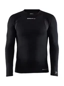 Koszulki męskie - Koszulka męska Craft Pro Active Extreme X LS Black XL - miniaturka - grafika 1