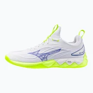 Buty sportowe męskie - Buty do siatkówki Mizuno Wave Luminous 3 white/lightning yellow/dazzling blue WYSYŁKA W 24H 30 DNI NA ZWROT - miniaturka - grafika 1