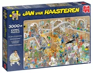 Puzzle - Jumbo Puzzle 3000 Haasteren Wystawa ciekawostek G3 - miniaturka - grafika 1