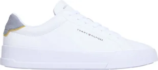 Tommy Hilfiger Męskie trampki FM0FM05367 PN6 Kolor: Biały Rozmiar: 45 - Trampki męskie - miniaturka - grafika 1
