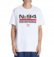 Koszulki męskie - Koszulka DC NINE FOUR - T-shirt Męski biały L - miniaturka - grafika 1