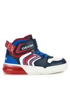 Buty dla chłopców - Geox Sneakersy J Grayjay Boy J369YD 0BU11 C0735 D Granatowy - miniaturka - grafika 1