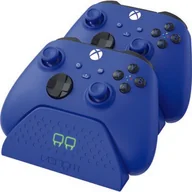 Akcesoria do Xbox - Venom Venom VS2888 Ładowarka na 2 Pady Xbox Series X/S niebieski VS2888 - miniaturka - grafika 1