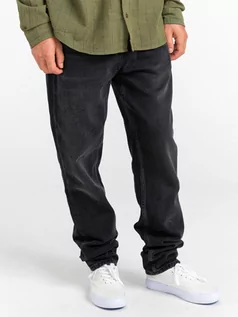 Spodnie i spodenki dla chłopców - Element PLANTER black designer dżinsy męskie - 36 - grafika 1