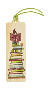 Zakładka drewniana Książki - Zakładki do książek - miniaturka - grafika 1