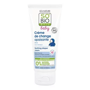 Bio So etic SO Baby, Kojący krem na odparzenia dla dzieci i niemowląt, 100 ml - Kremy dla dzieci - miniaturka - grafika 1