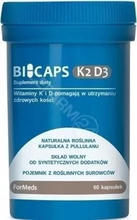 ForMeds Bicaps K2 D3, 60 kapsułek - Witaminy i minerały - miniaturka - grafika 1