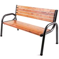 Ławki ogrodowe - Ławka ogrodowa PATIO Park Plus 59814 - miniaturka - grafika 1