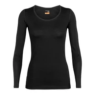 Koszulki i topy damskie - Icebreaker Merino 200 Oasis Long Sleeve Crewe > 104375001 - miniaturka - grafika 1