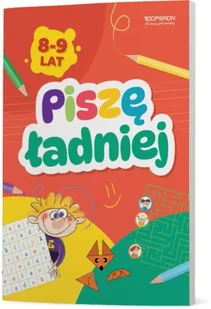 Piszę ładniej. Zeszyt do treningu pisania. Klasa 3 - praca zbiorowa - Materiały pomocnicze dla uczniów - miniaturka - grafika 1