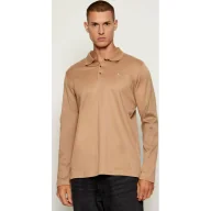 Koszule męskie - Karl Lagerfeld Polo PRESS BUTTON Regular Fit - miniaturka - grafika 1