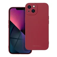 Etui i futerały do telefonów - Roar Futerał Luna Case do iPhone 13 czerwony - miniaturka - grafika 1