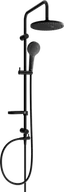 Zestawy prysznicowe - Mexen X05 kolumna prysznicowa, czarna - 798050591-70 - miniaturka - grafika 1