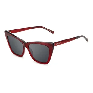 Okulary JIMMY CHOO LUCINE-S-DXL. Okulary przeciwsłoneczne, Kolor czerwony. Kobieta. - Okulary przeciwsłoneczne Okulary JIMMY CHOO LUCINE-S-DXL. Okulary przeciwsłoneczne, Kolor czerwony. Kobieta. - Okulary przeciwsłoneczne - miniaturka - grafika 1
