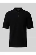 Koszulki męskie - Koszulka polo z dzianiny o kroju regular fit z czystej bawełny model TONY - Only & Sons - miniaturka - grafika 1