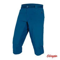 Spodenki rowerowe - Szorty Endura Hummvee 3/4 Short blue berry - miniaturka - grafika 1