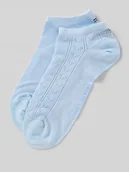 Skarpetki damskie - Skarpety do sneakersów z Mieszanka lyocellu w Zestaw 2 szt. - miniaturka - grafika 1