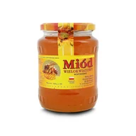 Miód - VIVIO Miód wielokwiatowy 1000g mio-wie-1kg - miniaturka - grafika 1