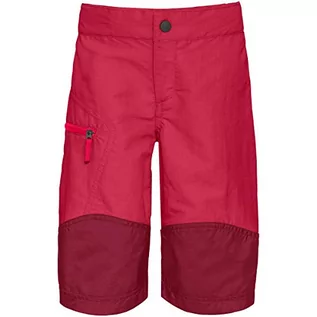 Spodnie i spodenki dla chłopców - Vaude Spodnie dziecięce Caprea szorty, Crocus, 158/164, 40980 40980 - grafika 1