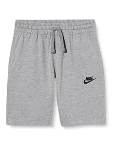 Nike Szorty chłopięce B Nsw Short Jsy Aa szary Carbon Heather/Black/Black 8 lat - Spodenki damskie - miniaturka - grafika 1