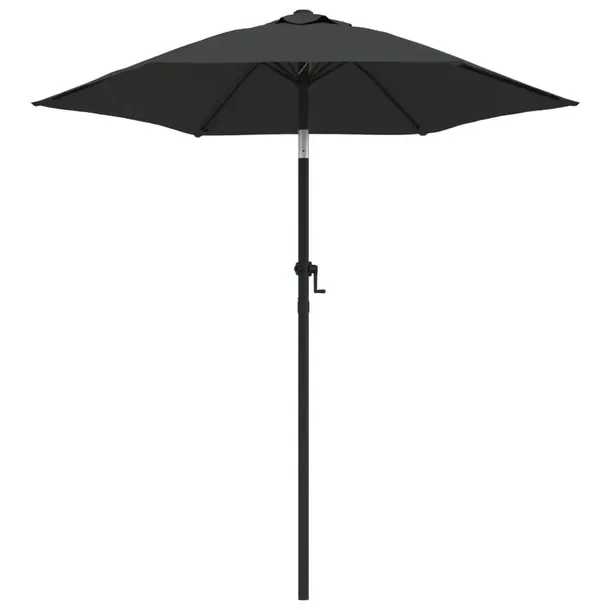 Parasol ogrodowy 200x224 cm, antracytowy/ciemnoszary