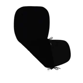 Wózki dziecięce - Mata do wózka Hajan  Merino Black - miniaturka - grafika 1