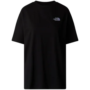 Koszulka damska The North Face S/S Essential Oversize Tee Rozmiar: L / Kolor: czarny - Koszulki sportowe damskie - miniaturka - grafika 1