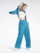 Koszulki i topy damskie - Reebok T-Shirt Reebok Classics Cropped Jersey T-Shirt HS0362 Biały - miniaturka - grafika 1