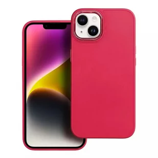 Etui obudowa ochronna Futerał FRAME do iPhone 15 magenta - Etui i futerały do telefonów - miniaturka - grafika 2