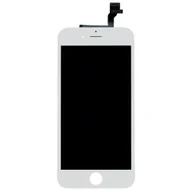 Części serwisowe do telefonów - Wyświetlacz do iPhone 6 Biały LCD ekran szyba COPY HQ - miniaturka - grafika 1