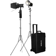 Kamery cyfrowe - akcesoria - NANLITE FORZA 60 2 Light Kit - miniaturka - grafika 1