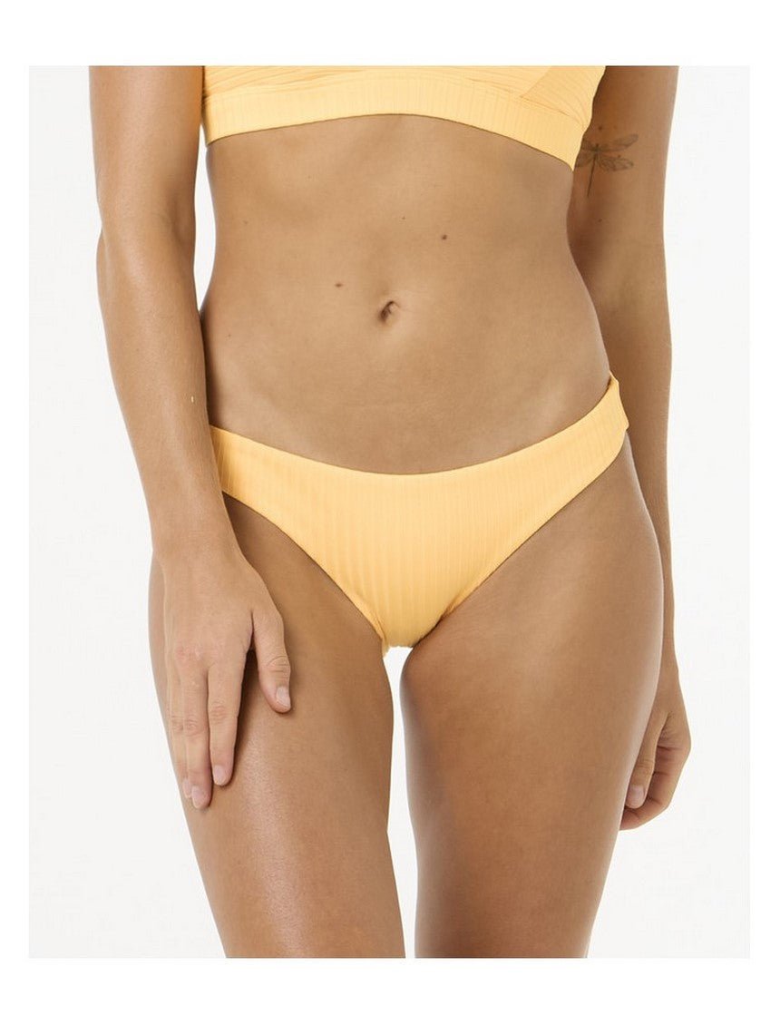 Majtki kąpielowe RIP CURL Premium Surf Cheeky Pant turkusowe L