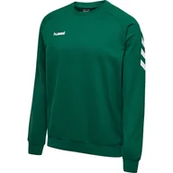 Bluzy męskie - Bluza męska bawełniana sportowa HMLGO COTTON rozmiar S - miniaturka - grafika 1