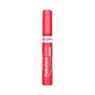 Tusze do rzęs - Miss Sporty Fabulous Lash  Curved Brush Black - miniaturka - grafika 1