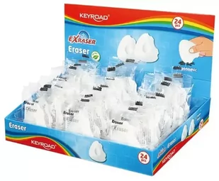Gumka uniwersalna (24szt) - Keyroad - Gumki biurowe - miniaturka - grafika 1