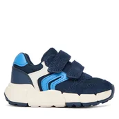 Buty dla chłopców - Sneakersy Geox B Flexyper Mini Boy B656GC 01422 CF44D M Granatowy - miniaturka - grafika 1