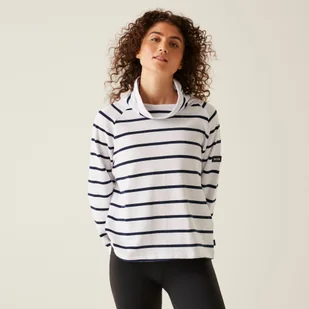 Regatta Damska Bluza Havendo Biały, Rozmiar: 40 - Bluzy damskie - miniaturka - grafika 1