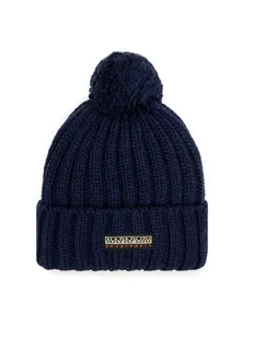 Napapijri Czapka NP0A4GKA Granatowy - Czapki męskie - miniaturka - grafika 1