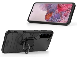 Alogy Etui Stand Ring Armor do Samsung Galaxy S21 Plus czarne 9158X1 - Etui i futerały do telefonów - miniaturka - grafika 12