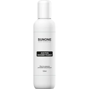 Sunone Aceton Płyn do Usuwania Hybryd 100 ml - Zmywacze i cleanery do paznokci - miniaturka - grafika 1
