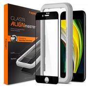 Szkła hartowane na telefon - Spigen SZKŁO HARTOWANE ALM GLASS FC NA EKRAN IPHONE 7/8/SE 2020 15473 - miniaturka - grafika 1