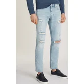 Spodnie męskie - Tommy Jeans Jeansy Scanton | Slim Fit - miniaturka - grafika 1